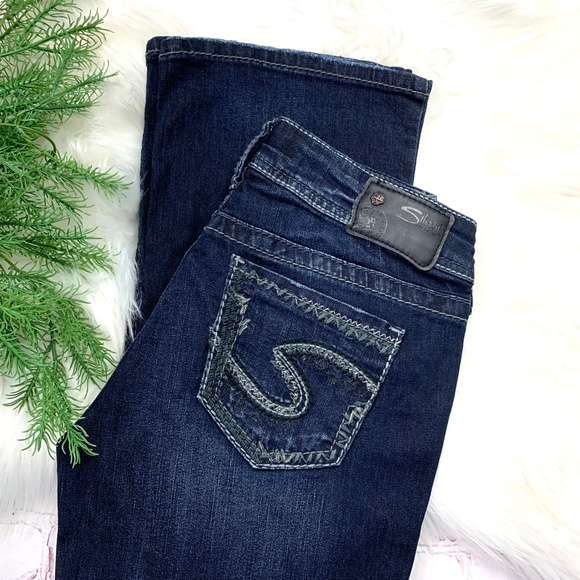 Silver Jeans Denim - 👖NWOT I•SILVER•I Suki Mid Boot 26x32👖